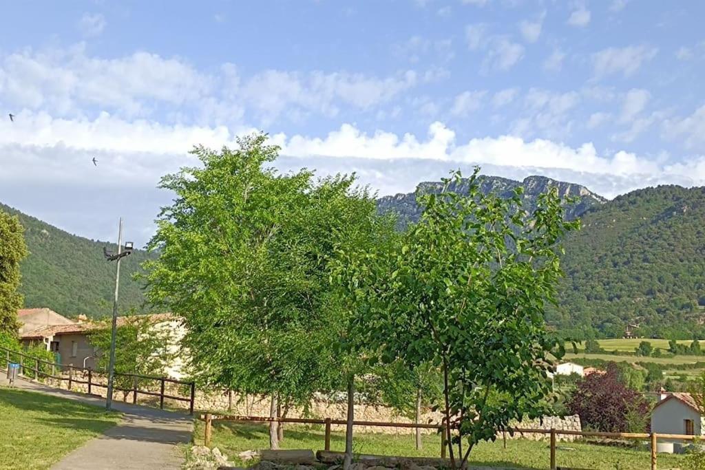 Aviá El Niuet De Cal Cacuet, La Teva Escapada Rural. 아파트 외부 사진