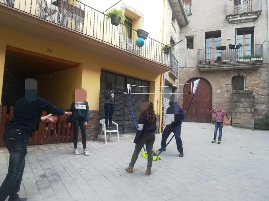 Aviá El Niuet De Cal Cacuet, La Teva Escapada Rural. 아파트 외부 사진